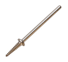 mini mandrel with 3/8" thread and 3/32" shank nickel construction for rotary tools