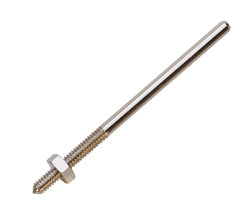 Mini Mandrel Threaded with Nut 1/8 inch Shank for Precision Grinding and Polishing