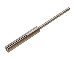 Straight Split Tapered Mandrel with 3/32 inch shank for sanding paper attachment on rotary tools