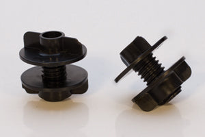 2 Pack of 3M Radial Disc Hubs by PMC Supplies