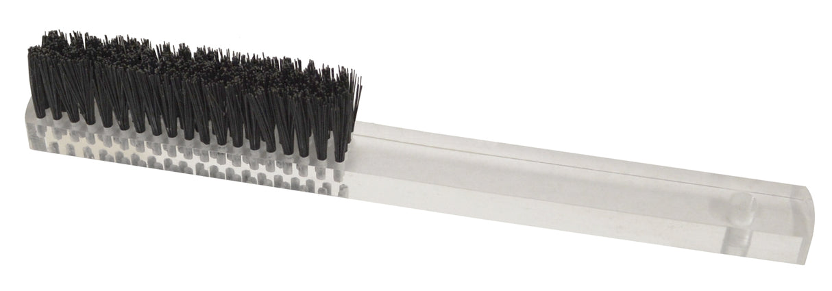 7-1/2" Nylon Bristle Washout Acrylic Brush by PMC Supplies