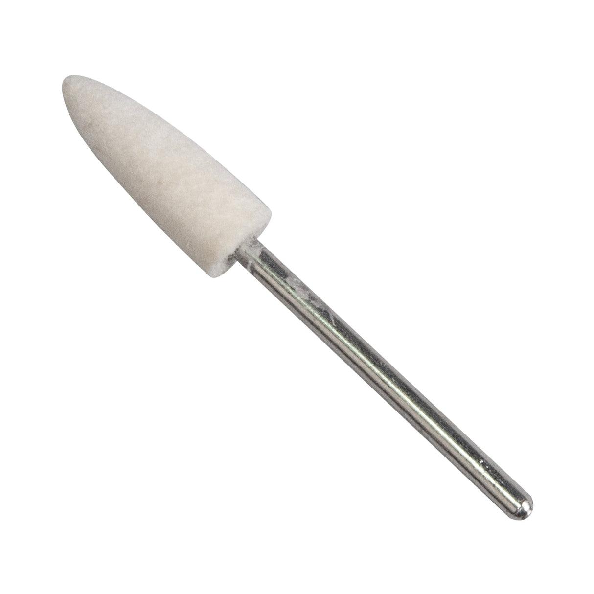 cone-shaped felt bob with 3/32" mandrel for rotary tools Felt Bob - Cone