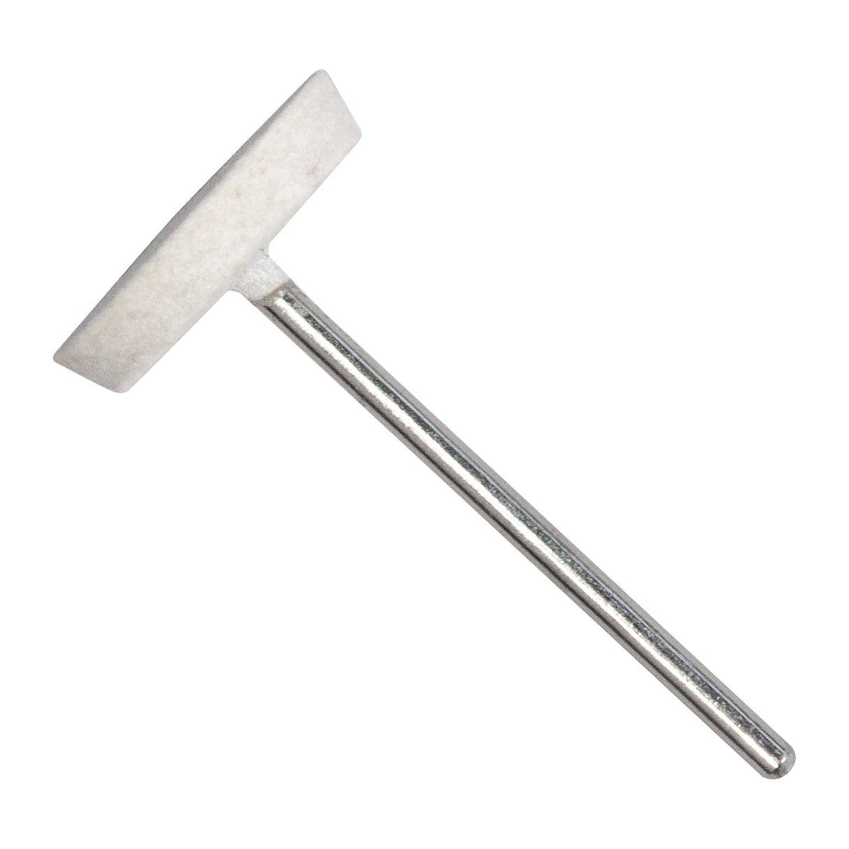 12 Piece Felt Bob with inverted large cone shape on 3/32" mandrel for precision polishing and buffing