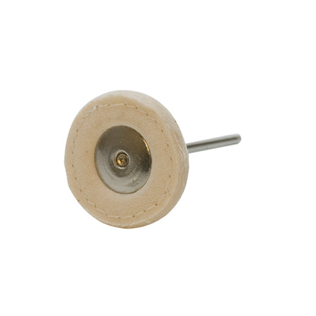 1 inch muslin brush mounted for precise painting and crafting tasks