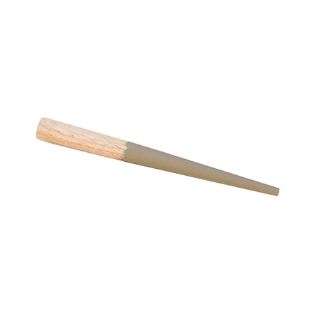 Round sanding stick with tapered sanding surface for jewelry making and metalworking finishing tasks