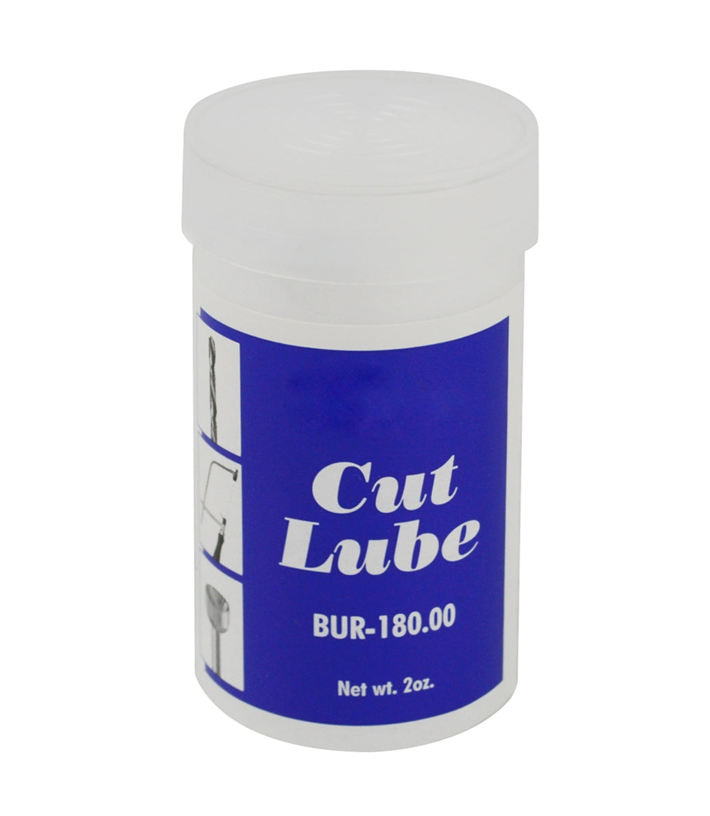 Cut Lube 2 oz stick cutting lubricant in push-up plastic sleeve for metal and plastic cutting applications