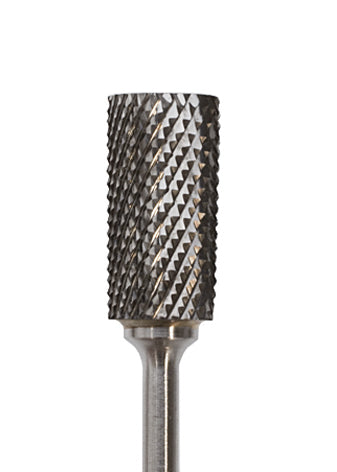 1/8" shank fine inside ring bur carbide steel for deburring and smoothing interiors of rings