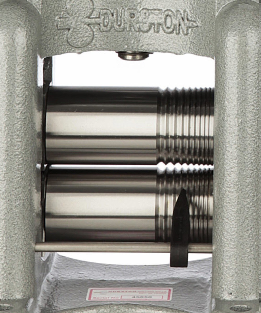 Durston Mini C100E Combination 100mm Rolling Mill