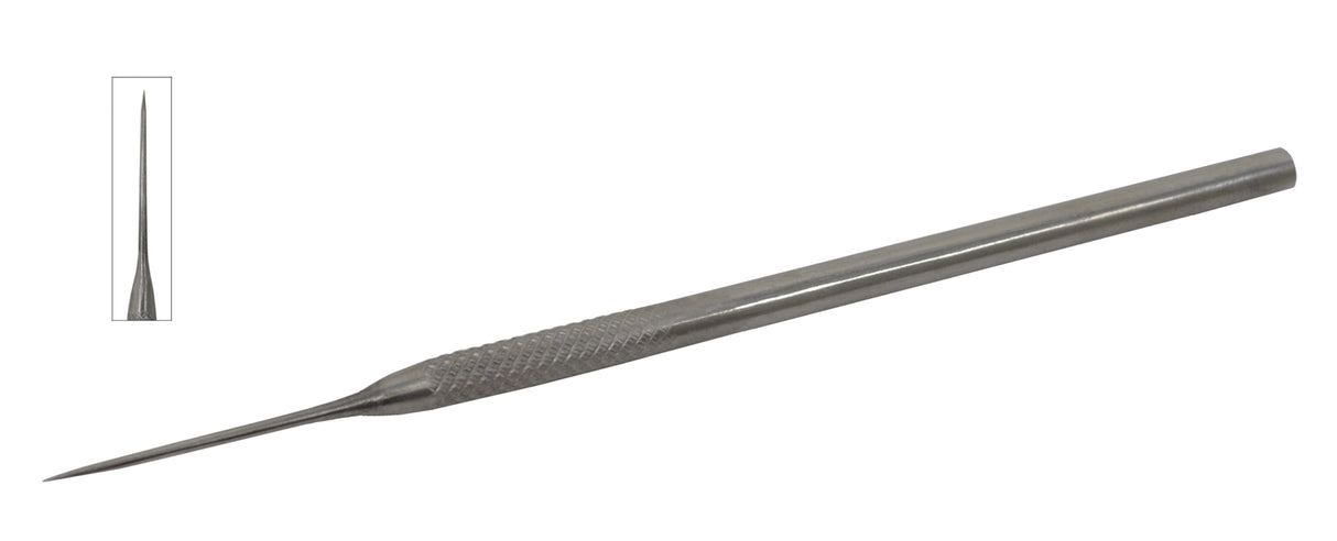 5-1/2" Straight Wax Carver & Beading Awl by PMC Supplies