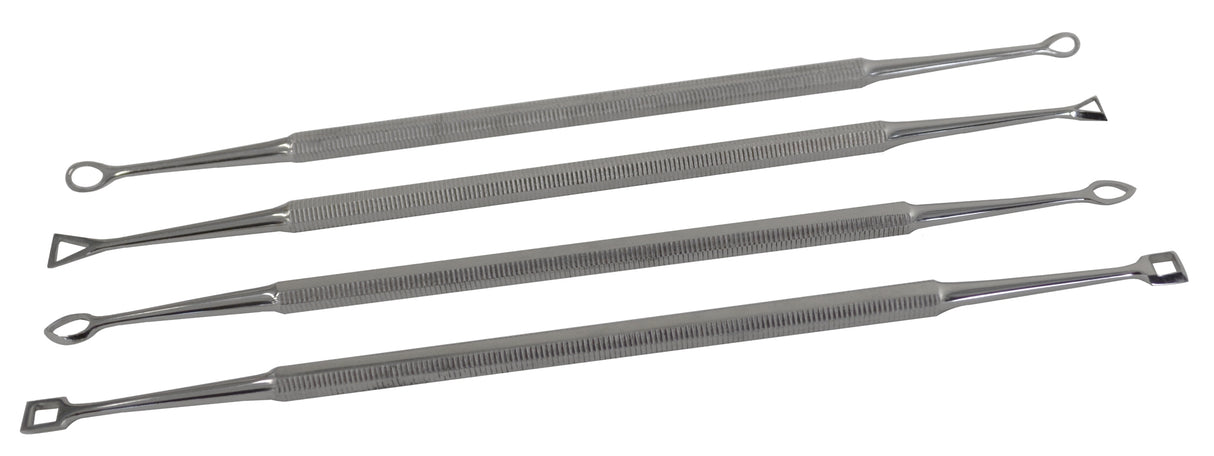 4-Piece Wax Carving Tool Set by PMC Supplies