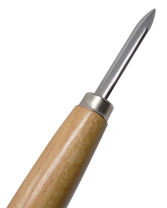 1-3/4" Straight Steel Burnisher by PMC Supplies