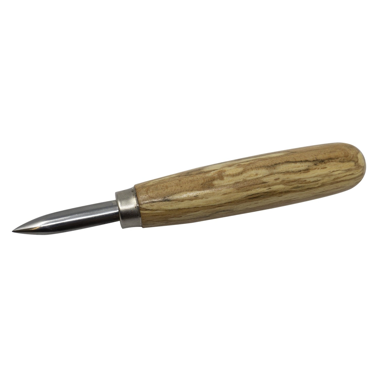 1-1/2" Straight Burnisher tool for metal clay, foil application, and stone-safe smoothing
