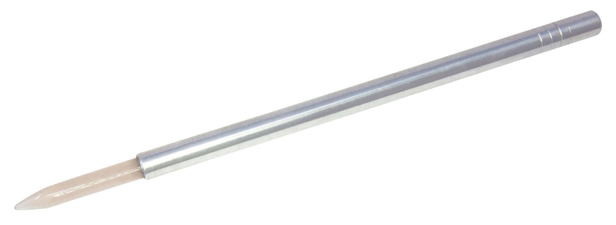 Agate Burnisher Pencil Pointed Straight Grey for metal clay and foil application