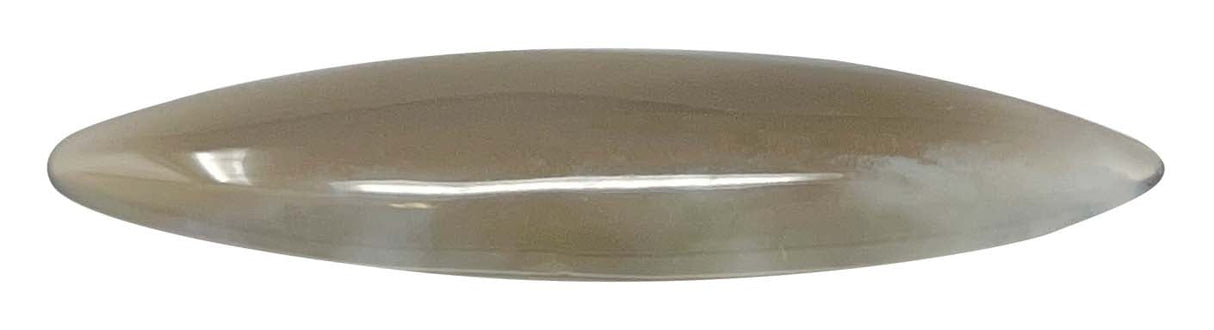 Double pointed agate stick burnisher 3-inch for metal clay and jewelry smoothing