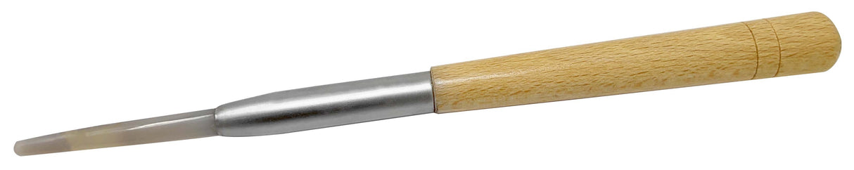 Agate Burnisher Round Wooden Handle Style Round 10 MM Stone No. 8 by PMC Supplies