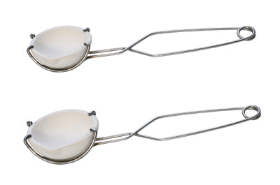 WHIP-MELTING DISH HOLDER two-piece dish drying rack with small and large WHIPs for kitchen organization