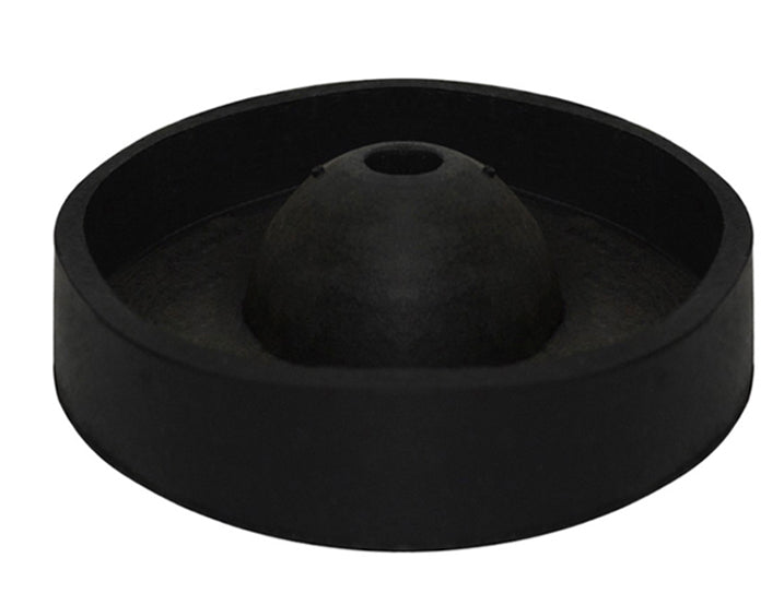 3-inch diameter Rubber Round-Button sprue base for investment casting and centrifugal casting flasks