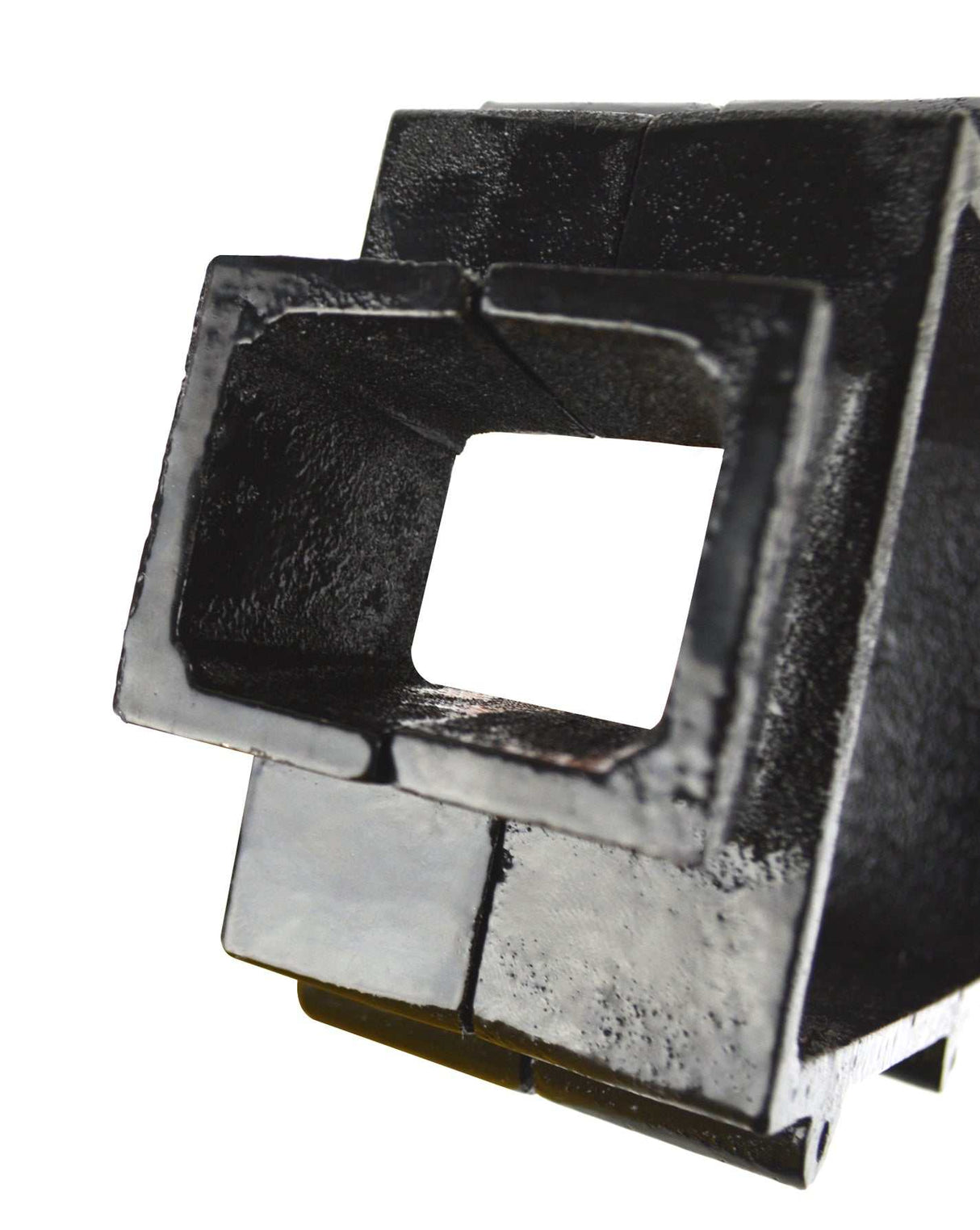 2-Piece Cast Iron Mold Flask Frame with 4 Pins by PMC Supplies
