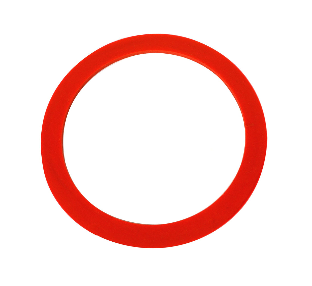 3 inch red silicone gasket ring for vacuum and centrifugal casting seal