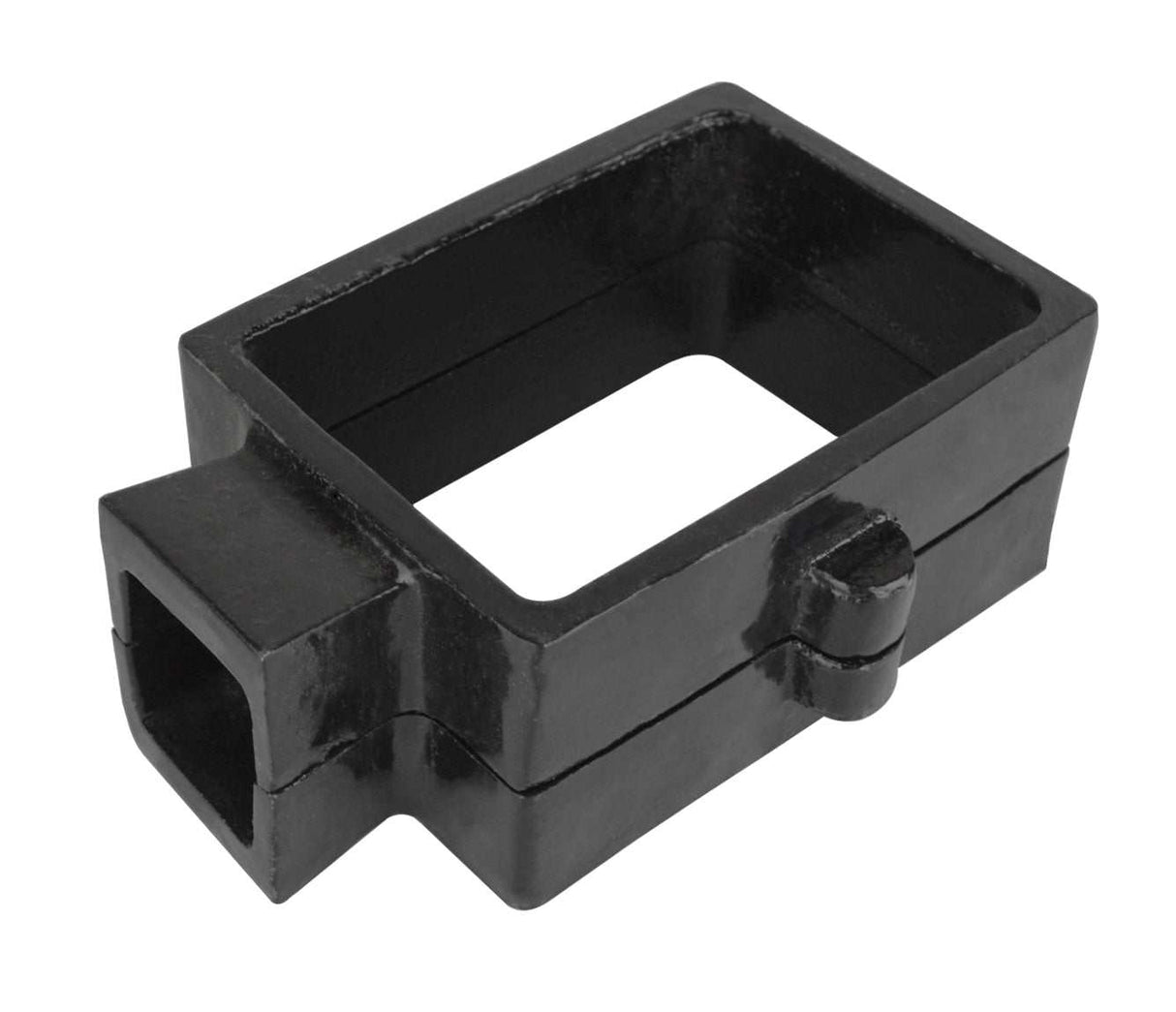 2-Piece Cast Iron Mold Flask Frame with 2 Pins by PMC Supplies