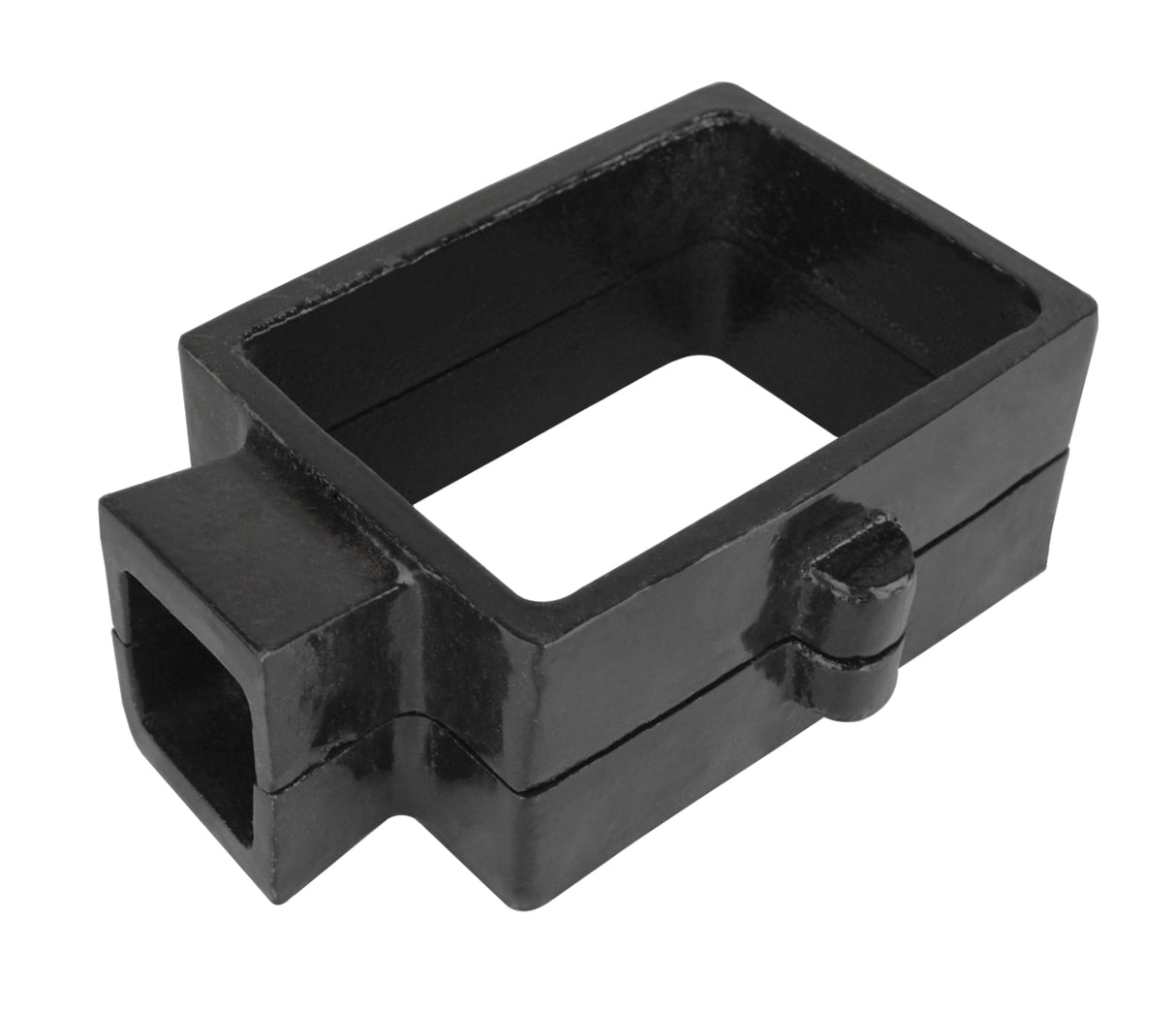 2-Piece Cast Iron Mold Flask Frame with 2 Pins by PMC Supplies