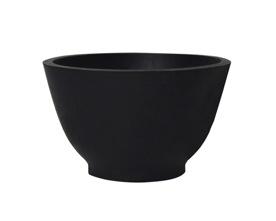 2" x 3" Rubber Mixing Bowl by PMC Supplies