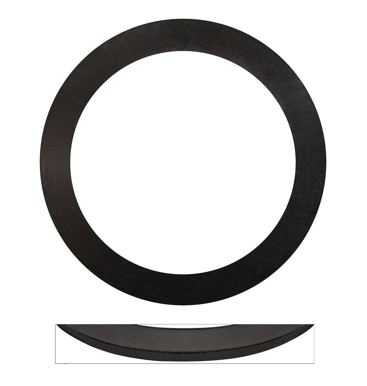 3 inch thick graphite gasket for vacuum casting with durable compression and thermal resistance