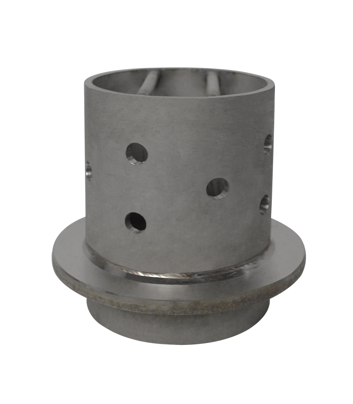 3" x 5" Perforated Stainless Steel Flask by PMC Supplies