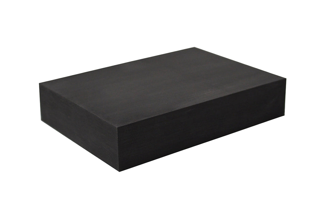 Small Saw Cut Graphite Blank - 1.625" x 2-1/4" x 1/2" by PMC Supplies