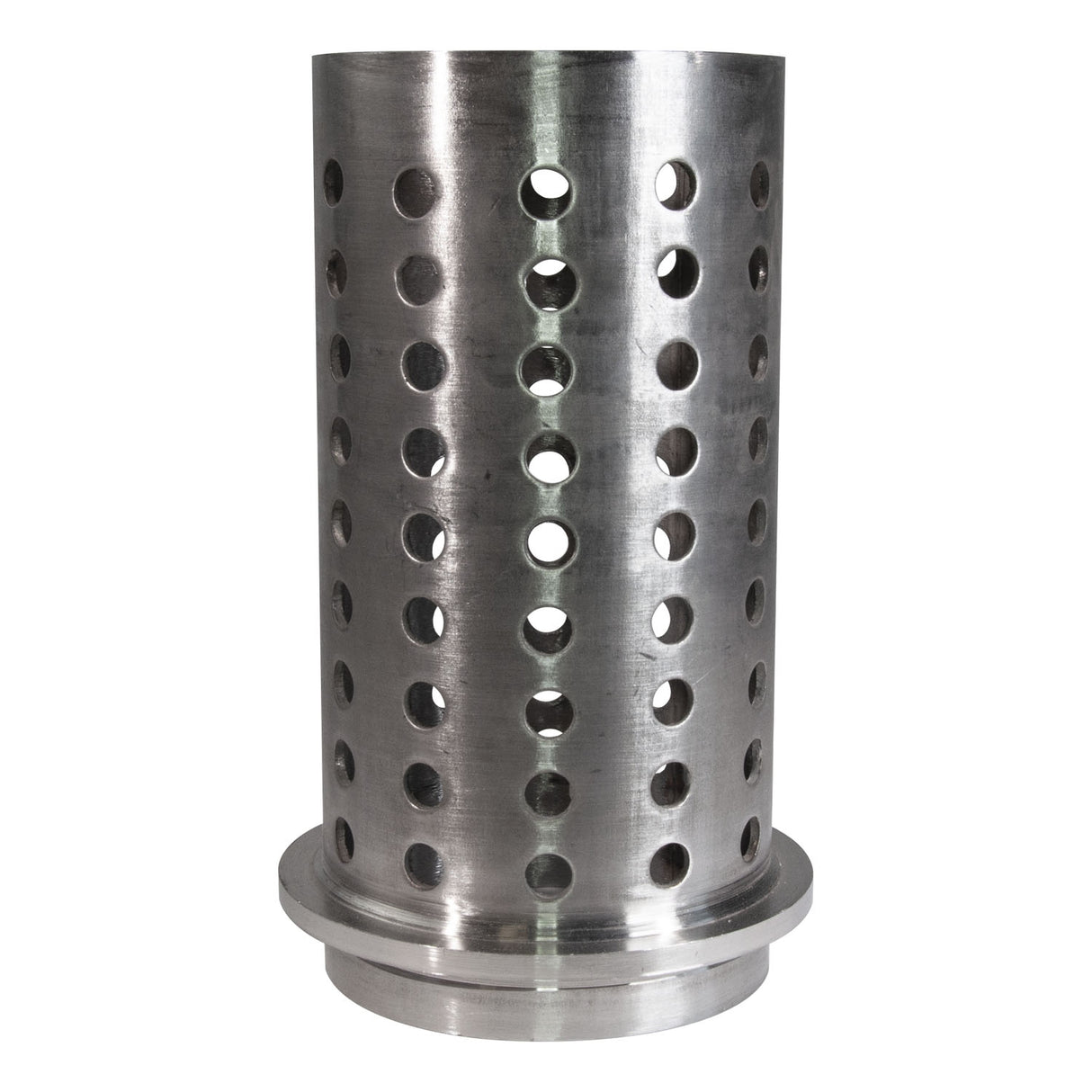 5" x 10" Perforated Stainless Steel Flask by PMC Supplies