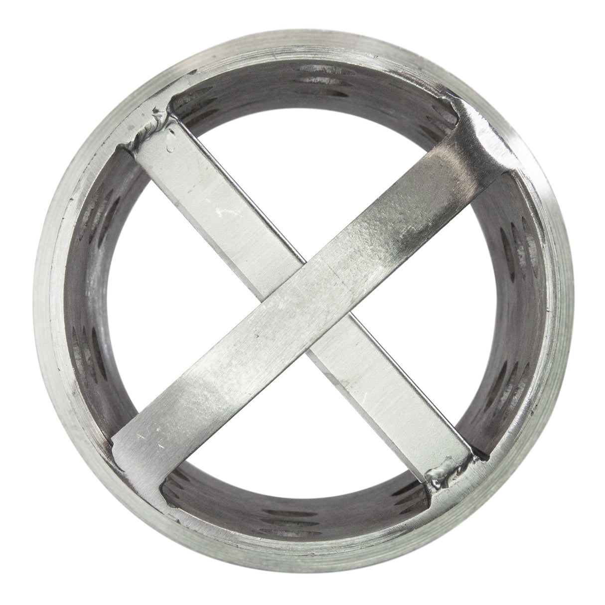 4" x 4" Perforated Stainless Steel Casting Flask by PMC Supplies