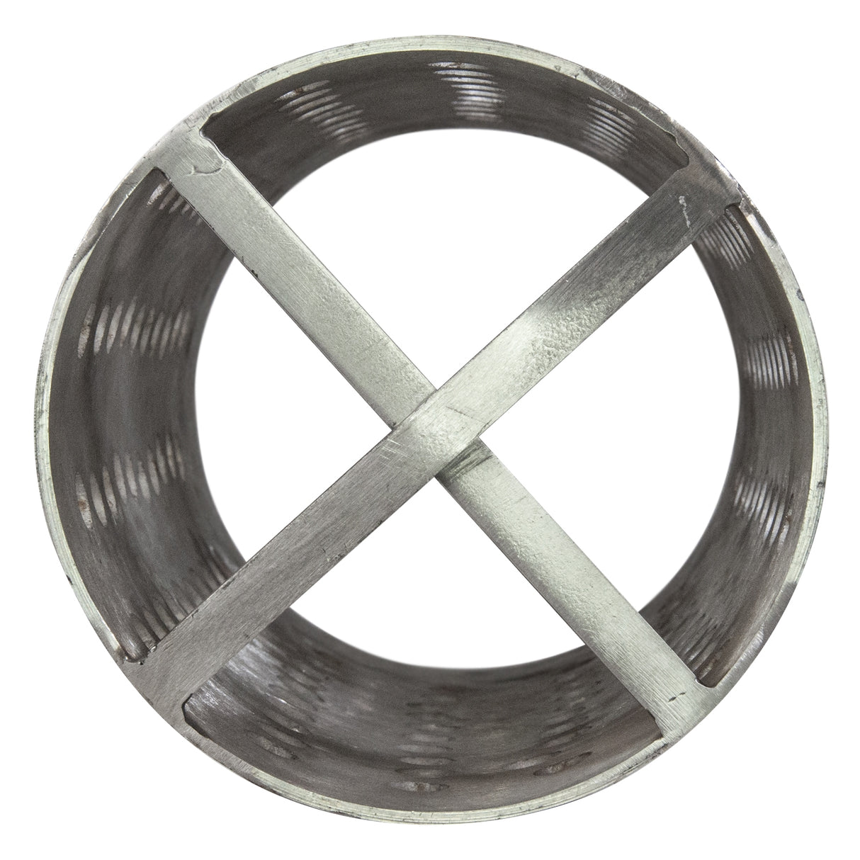 6" x 10" Perforated Stainless Steel Flask by PMC Supplies