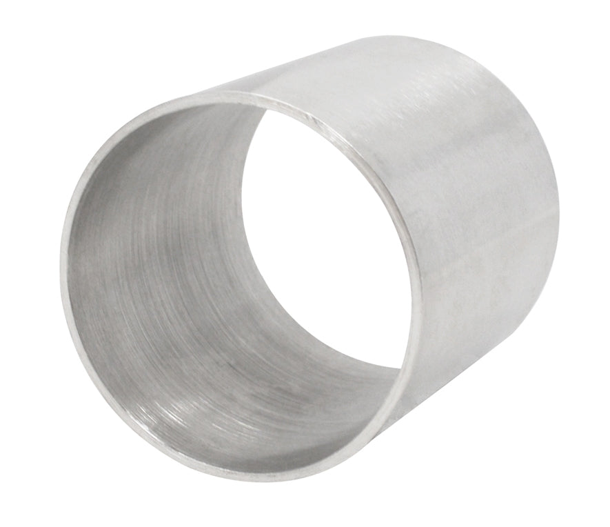 3" x 3" Solid Stainless Steel Flask by PMC Supplies