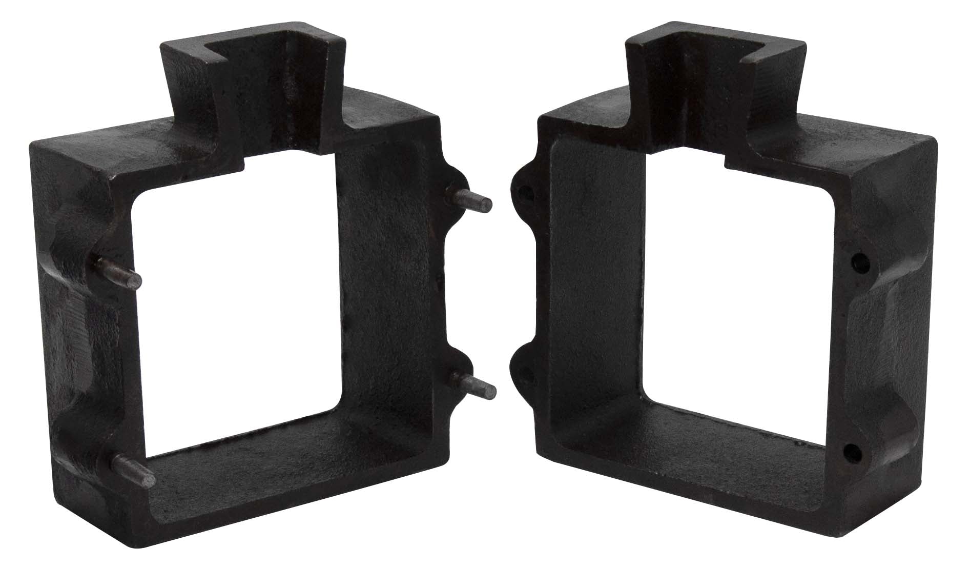 XL Sand Casting Flask Tools - 4 Pins, 4x4x4