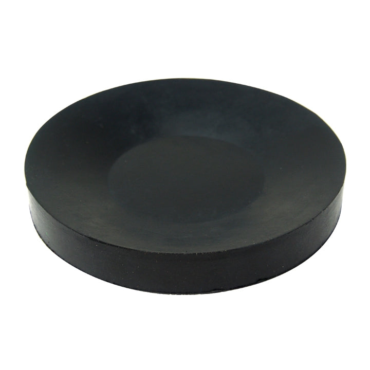 Pitch Bowl Shallow Pad made of durable rubber with anti-slip base for stable chasing and repoussé work
