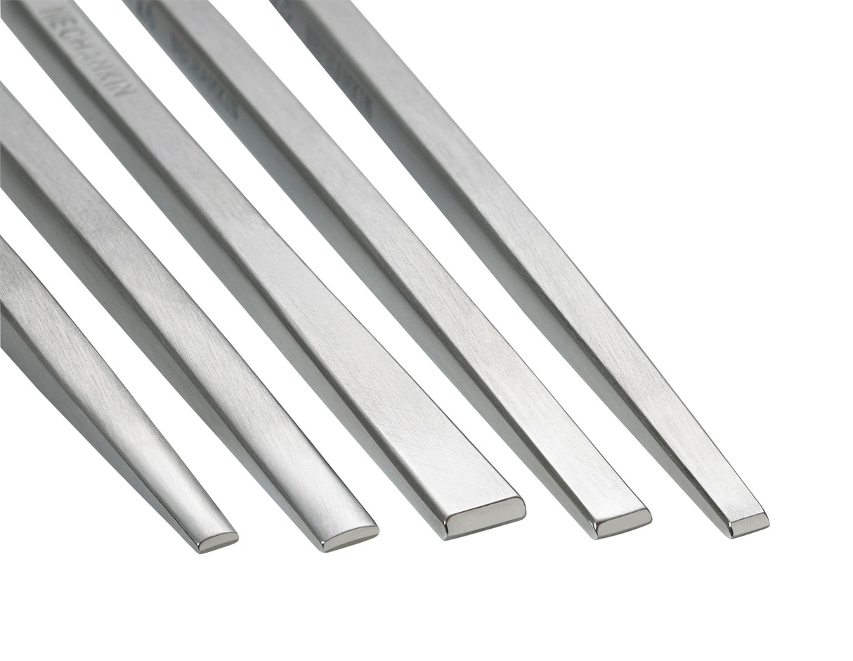 Nechamkin 5 Piece Thick Line Chasing Tool Set by PMC Supplies