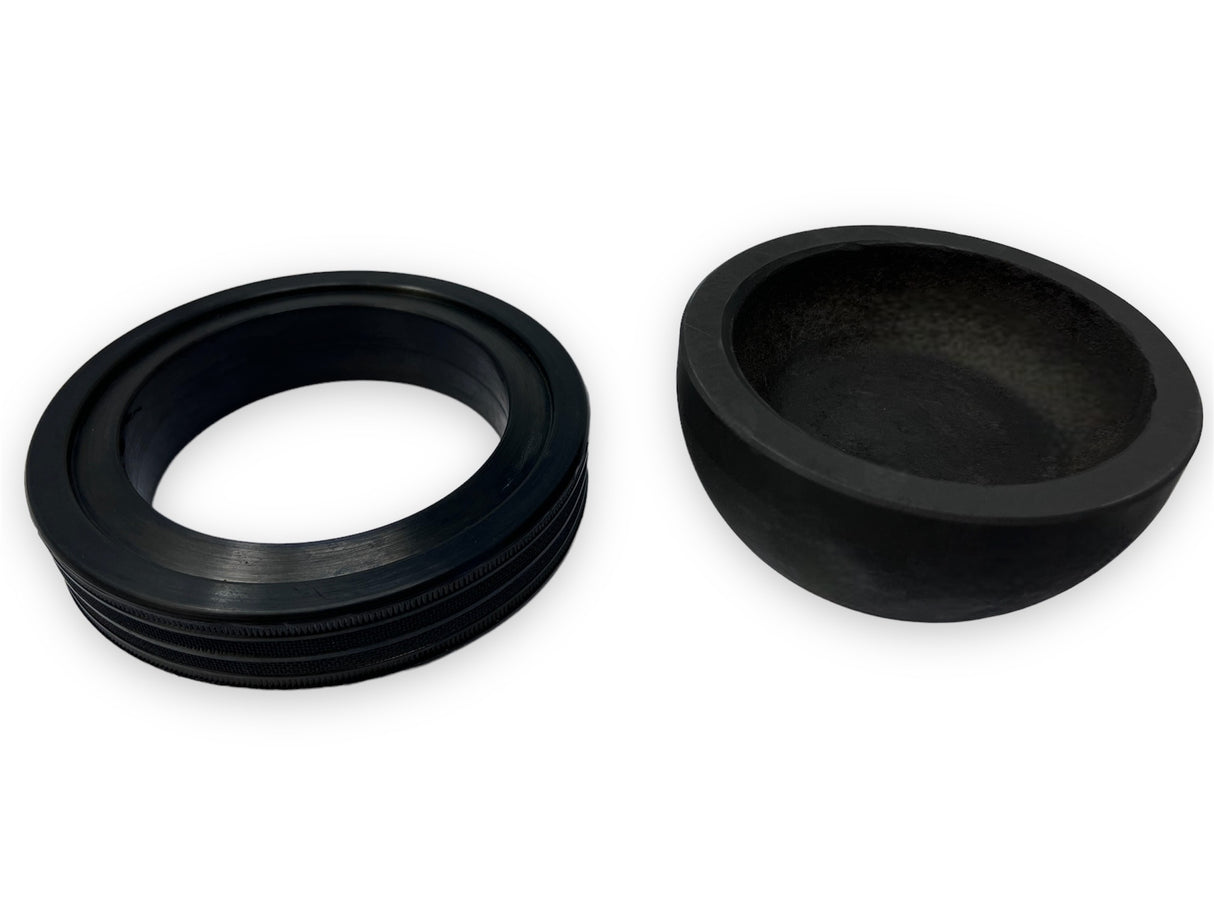 Premium Deep Pitch Bowl 5" With 5" Pad by PMC Supplies