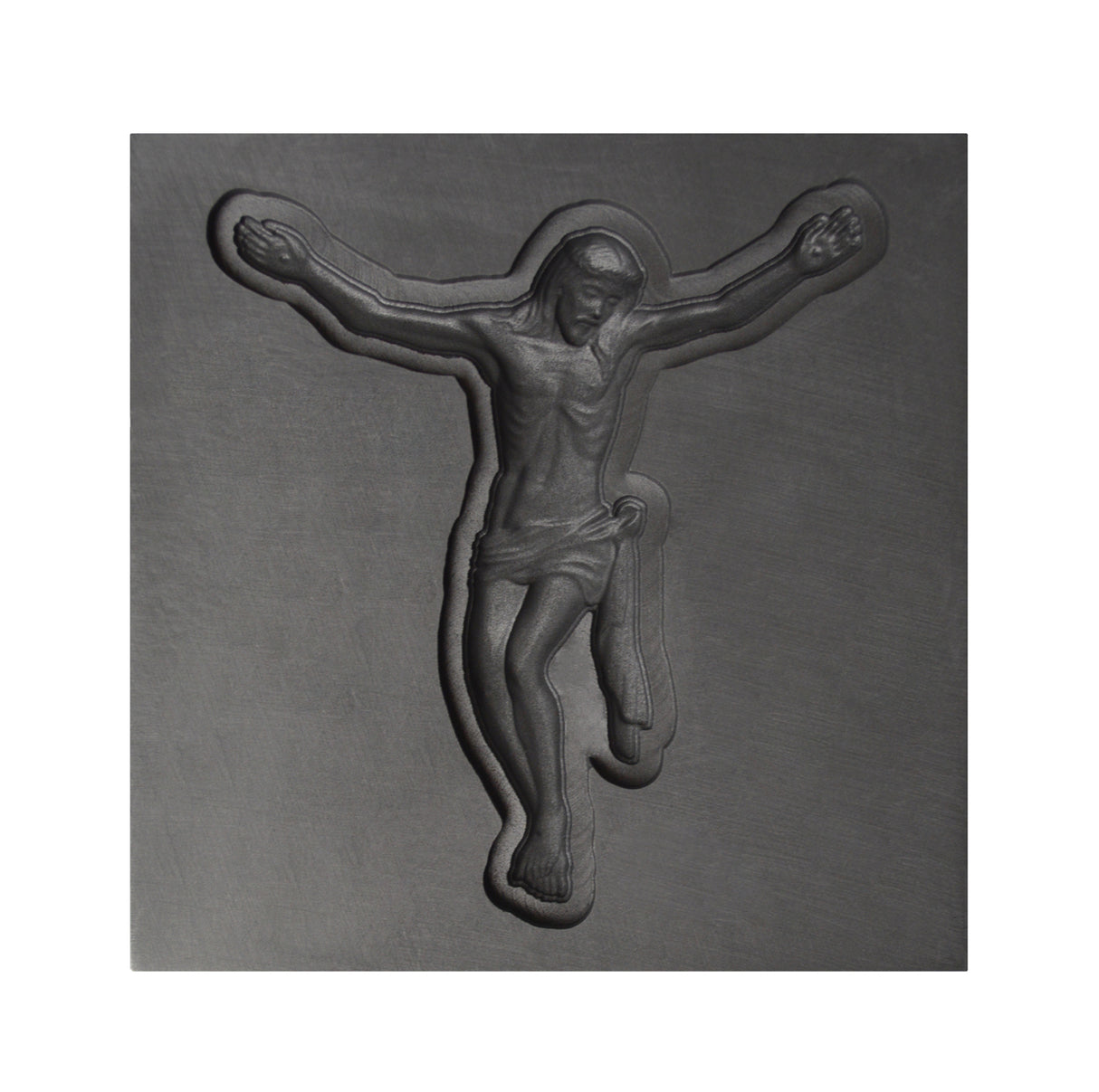 Large - Jesus Christ Religious 3D Graphite Ingot Mold by PMC Supplies