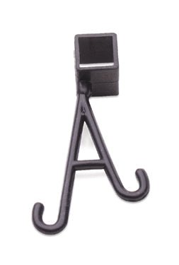 Durable replacement hook for 8- and 12-hook cleaning racks compatible with CLN-609.08 and CLN-609.12 parts