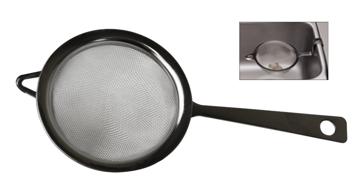 3-Inch Bend-To-Fit Basket stainless steel strainer with bendable handle for ultrasonic cleaning units