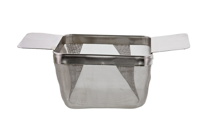 5x4x3 inch stainless steel extra-fine mesh cleaning basket for jewelry care