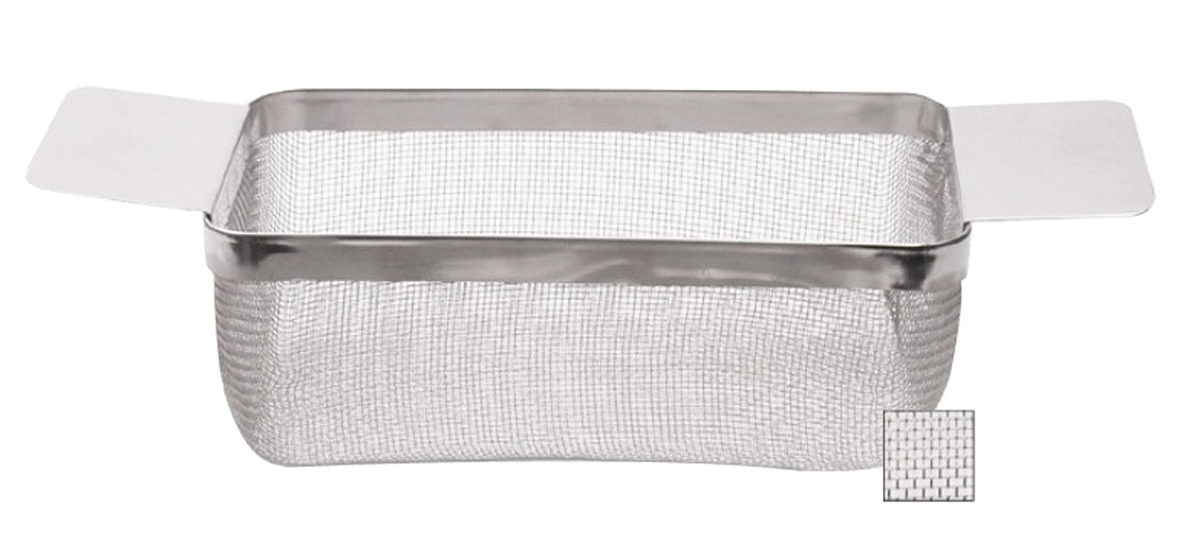8" x 4" x 3-1/2" Fine Mesh Cleaning Basket by PMC Supplies