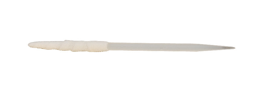 wrapped foam swab pick with foam tip for precision cleaning and abrasion resistance
