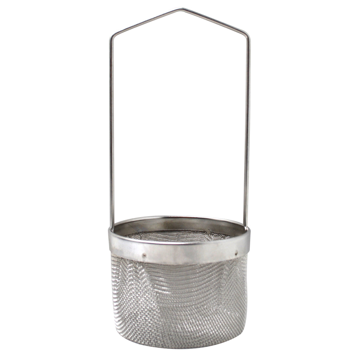 6" Stainless Steel Mesh Ultrasonic Task Basket by PMC Supplies