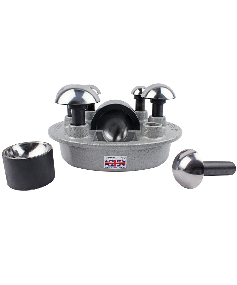 Durston Doming Punch & Die Complete Set by PMC Supplies