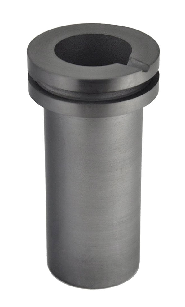1 Kg graphite metal casting crucible for Hardin and MF series furnaces with high durability and thermal stability