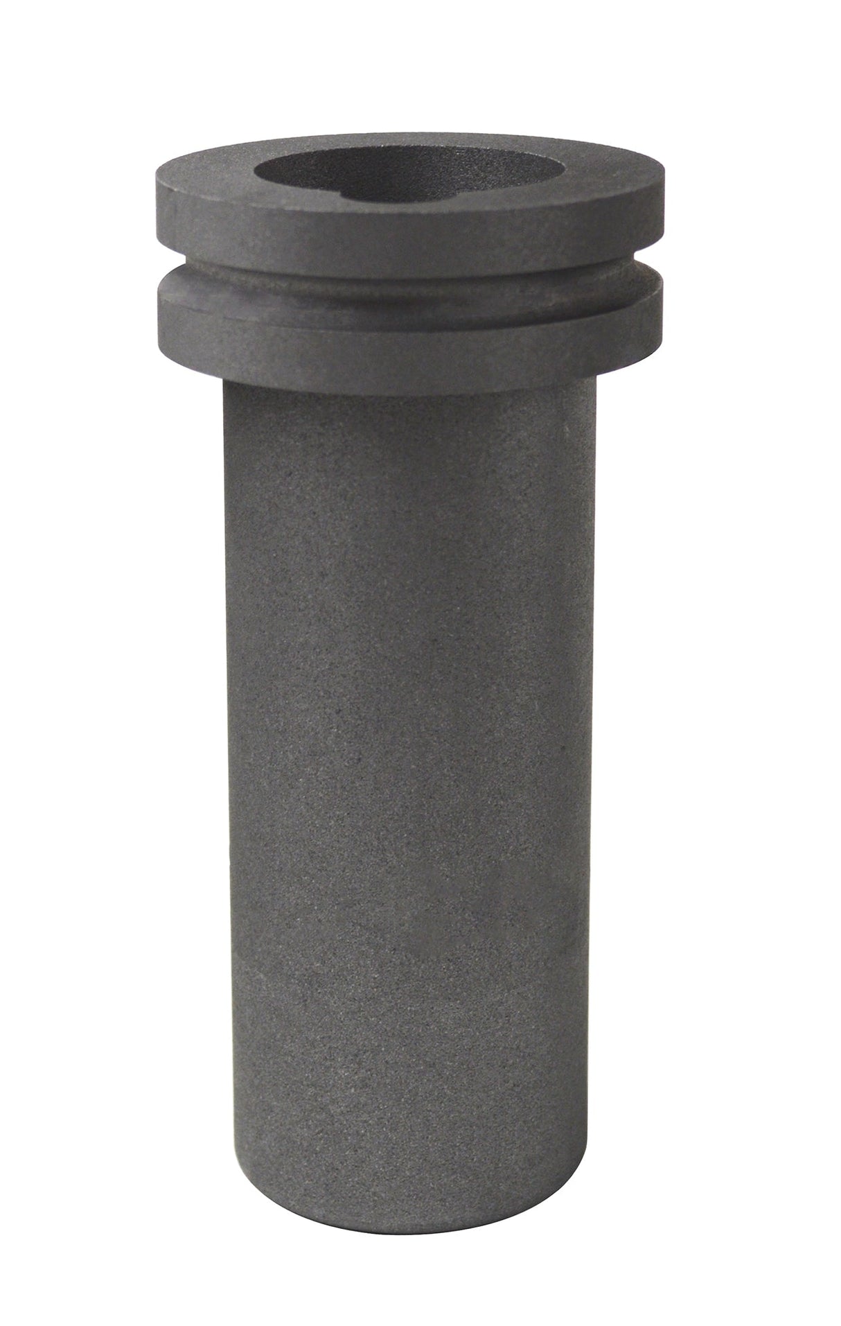 30 oz 1 Kg hand-held graphite crucible for Italian furnaces with heat retention and consistent pouring
