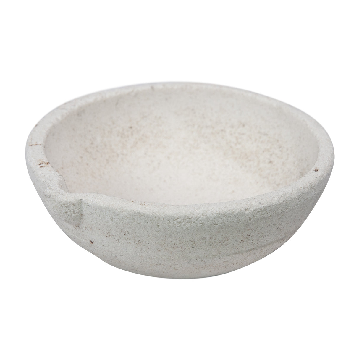 3-1/2" Ceramic Crucible Dish by PMC Supplies