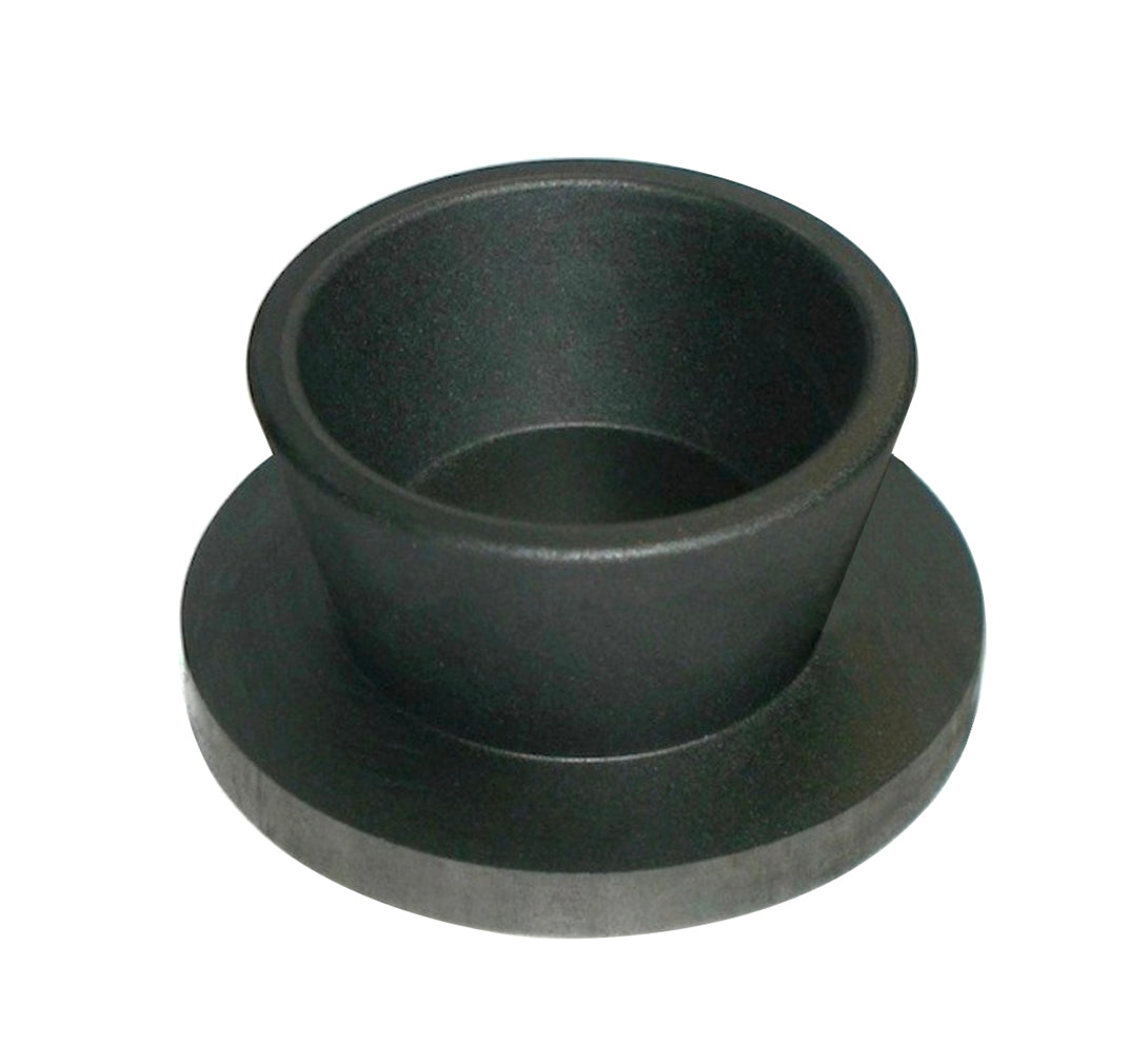 50 oz gold graphite crucible cup with stable base for small-batch gold melting