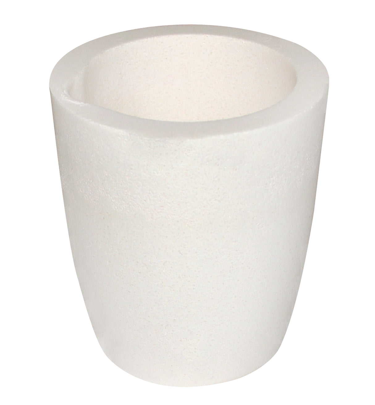 1000 Gram Ceramic Alumina Crucible Cup by PMC Supplies